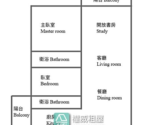 🌳借墨｜高大特區大2+1房雙衛平車可租補權威 - Image 3