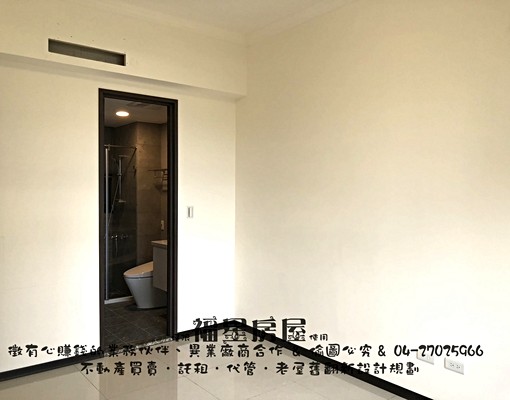 近水湳/中國醫👑含1平車⚜️全新3房2衛2陽台👑視野很棒 - Image 11