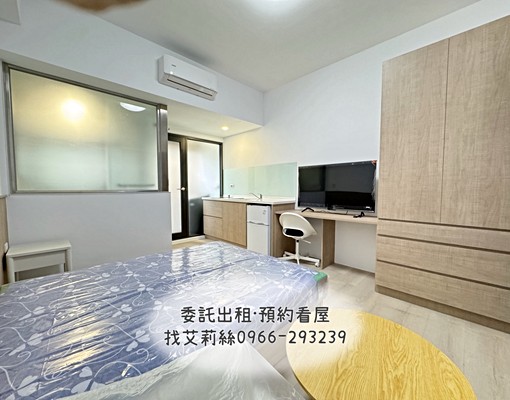 全新/可租補/電梯大套房/獨洗曬/公益民權梅川/中國醫科博館 - Image 2