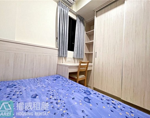 👍可租補兩房＋更衣間雙衛浴＋平面車位－高樓層景觀捷運宅 - Image 7