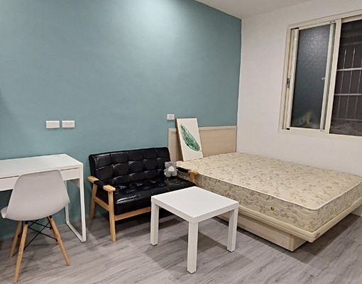 近崇德國小時尚裝潢雙窗通風套房,獨洗可寵@心享室誠 - Image 2