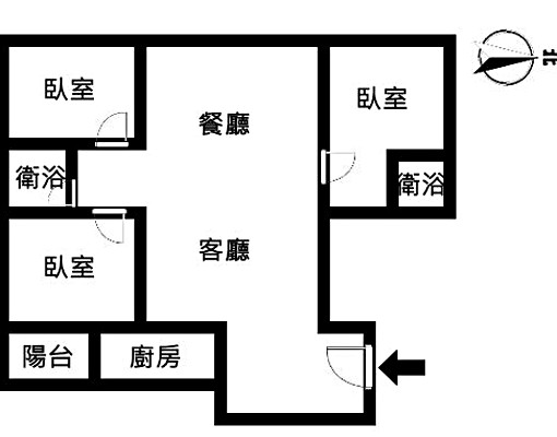 ✨免服務費✨超美邊間三房車✨坐擁山景海景✨小家庭首選 - Image 12