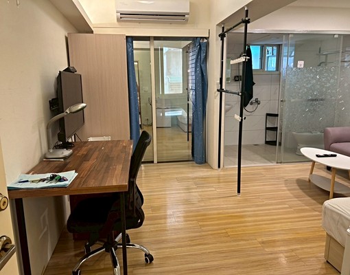 亮亮租屋~火車站/可貓/有電梯/垃圾集中/獨立陽台洗衣機 - Image 2