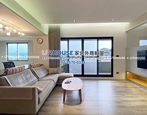 🌝內湖內科*綠意盎然*高樓採光山景*設計師裝潢2+1 - Image 1