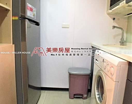 美樂*市政府站*信義挑高可站一房*有陽台*含網路/第四台* - Image 9