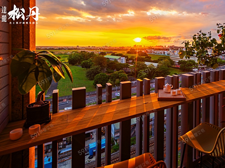 松丹達麗實景圖