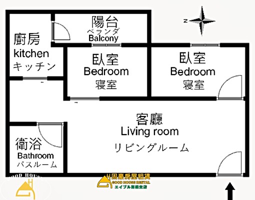 固豪👍楠梓戀戀APP可短租景觀2房車位 - Image 3