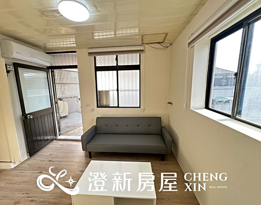 💎一層兩戶單純~獨立大陽台洗衣機~有流理臺~正一房一廳~ - Image 3