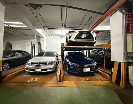 台北市稀有車位出租在瑞安街生活藝術家社區 - Image 1
