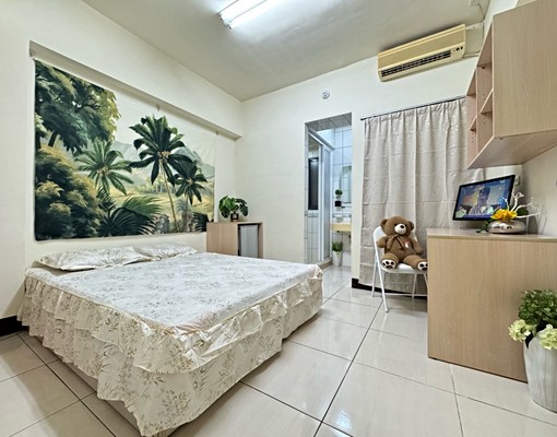 👍拎包即住/獨洗獨曬/全新雙人床組/電梯套房/可租補 - Image 2