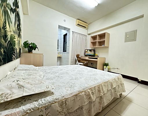 👍拎包即住/獨洗獨曬/全新雙人床組/電梯套房/可租補 - Image 8