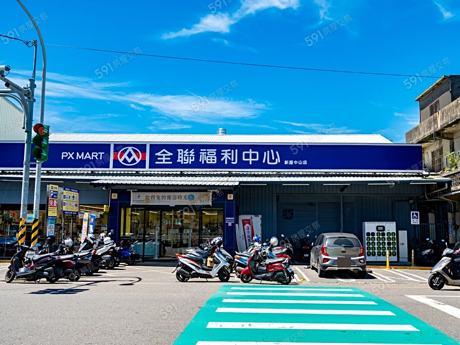 聯太富居-華廈區環境圖