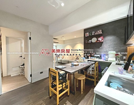 美樂*港墘MRT*精裝美平面正三房*有管理有陽台*貓可談 - Image 5