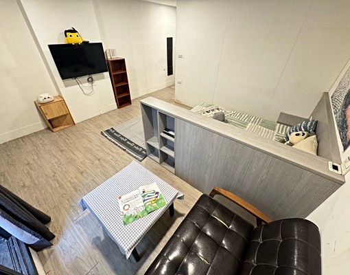 勤美公益綠園道可租補陽台獨洗曬乾溼分離大套房一房一廳 - Image 9