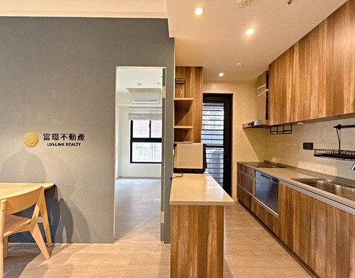 【富璟團隊】可設籍租補玄泰文華邊間2房露臺戶+平面車位 - Image 6