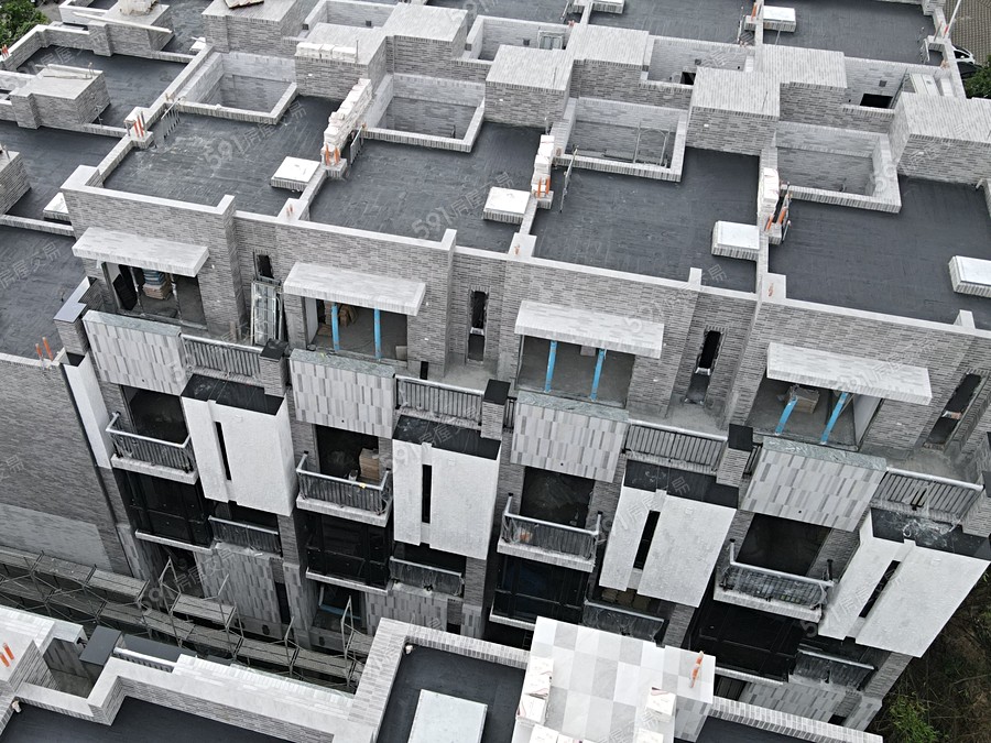 家鼎知山田實景圖