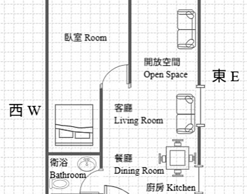 😍亞灣三多商圈|京城新世界|精緻都會宅1+1房權威 - Image 3