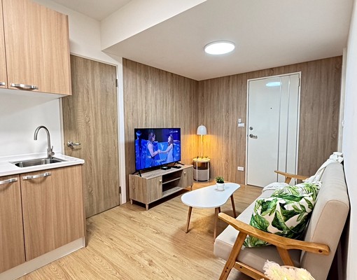 黃金三樓南勢角全新兩房獨立陽台全新家電家具 - Image 1