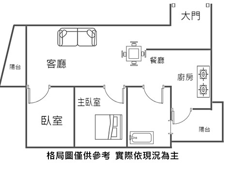 ☆【獨家】R14巨蛋捷運優質品味二房平車￥ - Image 9