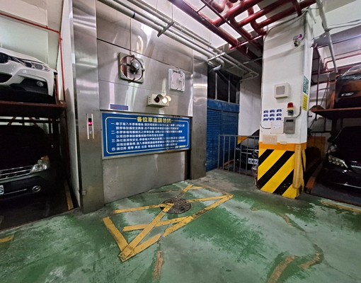 正義北路／龍門路。大樓玻道平面B2機械4000車位出租 - Image 6