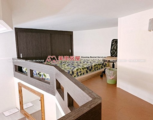 美樂*民權西路*精美挑高1+1房*家具齊全*泳池社區*機能佳 - Image 8