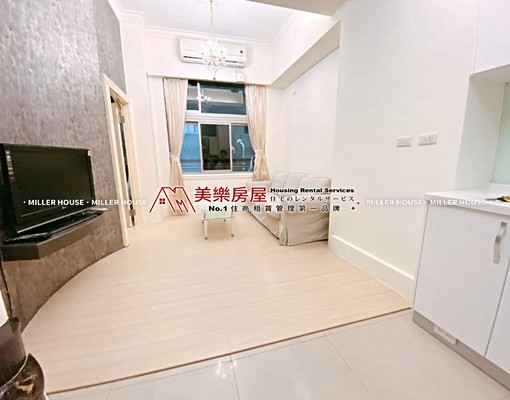 美樂*民權西路*精美挑高1+1房*家具齊全*泳池社區*機能佳 - Image 4