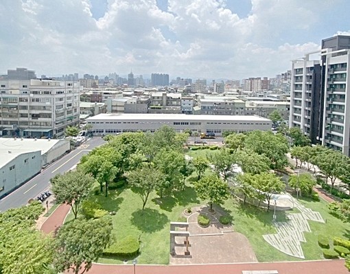🌷捷運幸福站🌷可申請租屋補助🌷可養寵物🌷公園首席🌷 - Image 1