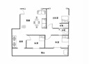 板橋區-重慶路3房2廳，21.7坪