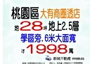 桃園區-大有路店面，42.7坪