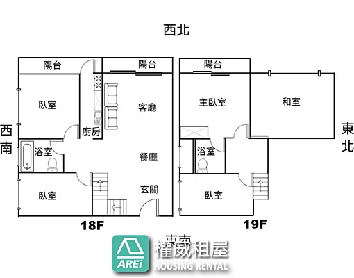 🌿生態園區MRT大匠之峰樓中樓5房平車-權威 - Image 3
