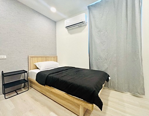 捷運江子翠_文青美妝套房_廁所有對外窗 - Image 3