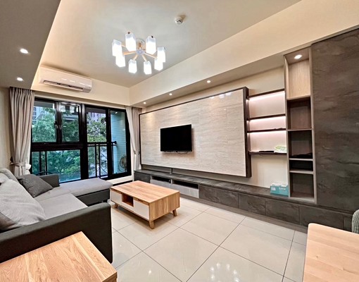 逢甲商圈|精裝潢室內20坪大兩房兩衛|一卡皮箱即可入住|可寵 - Image 2