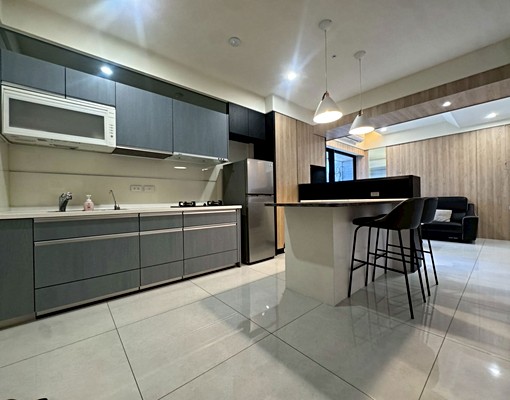 高醫淳白B區傢俱電全景觀2房2衛 - Image 1