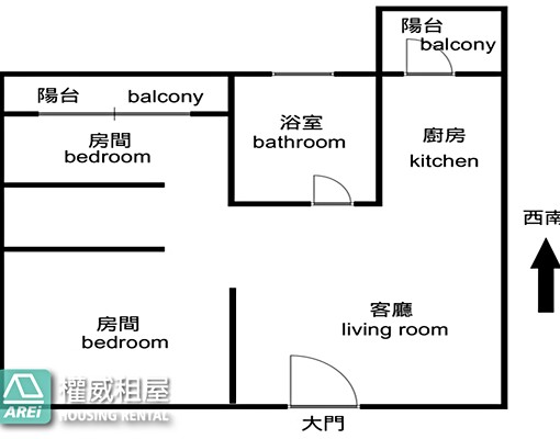 🌳🏠ihome3美術館極簡優雅2房權威 - Image 2