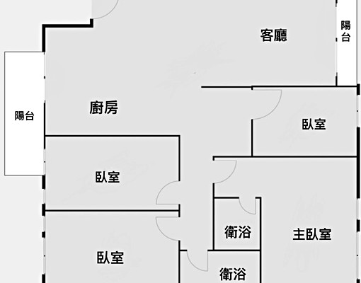 🌟三民羅孚第大樓中高樓景觀大四房附平面大車位 - Image 14