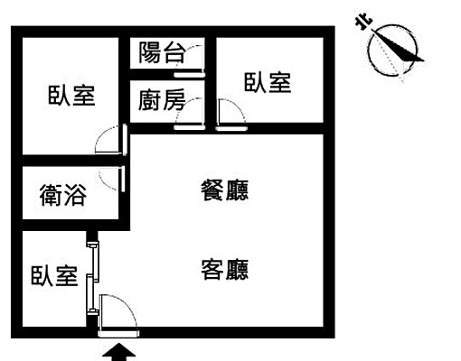 ✨帝王三房用心裝潢.可租補✨ - 591租屋網 - Image 12