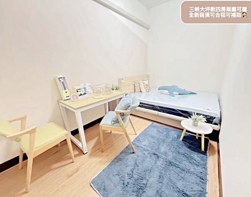 可補助入戶籍可貓狗寵物可報稅有廚房客廳大陽台全新裝潢 - Image 3
