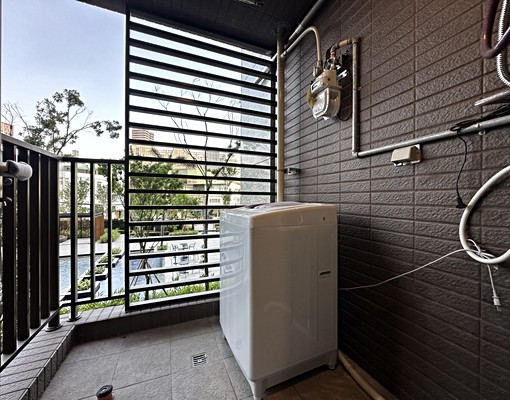 🉑租補💙中路百俊吾双泳池花園全新裝潢2房車💙 - Image 9