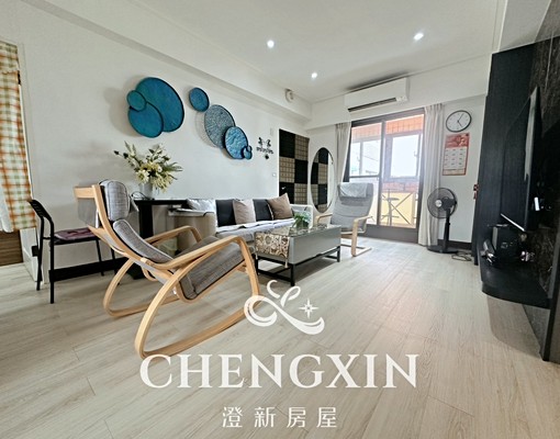🌱首租三房用心設計+傢俱電齊全即可入住+雙陽台景觀佳🌟 - Image 1