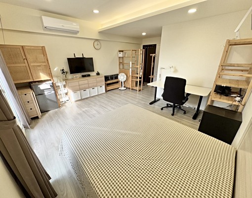 💖大書桌✨漂亮🏠陽台獨洗✔️中興游泳池💖 - Image 2