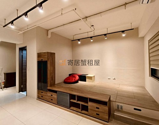 寄居蟹社會住宅🏠可租補~寬敞一房一卡皮箱輕鬆入住海洋都心 - Image 1
