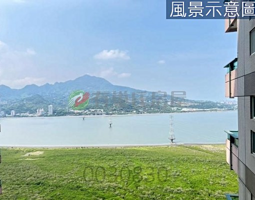 紅樹林海悅河景1+1房 - Image 1