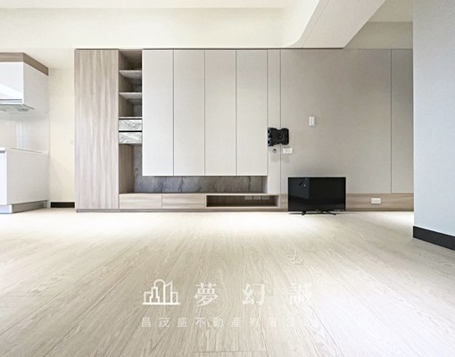 夢幻誠三房簡配,已附系統櫃,雙邊採光,附車位 - Image 1