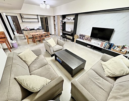 可寵可租補🔥現代北歐風💖系統裝潢🌈平面車位✅ - Image 4