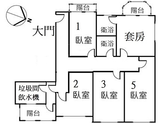 新竹好榜園區清大光復國宅電梯套房 - Image 10