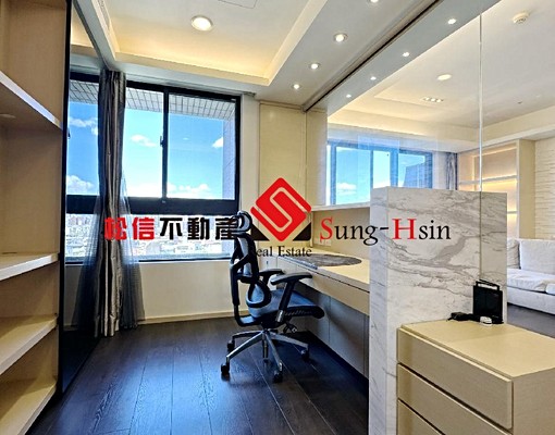 六張犁高檔101景觀美宅2+1辦公房~採光美機能強/一層兩戶 - Image 6
