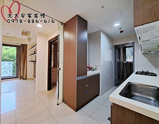 北大耶魯學勤路綠意樹海雙主臥３房車（可租補） - Image 6