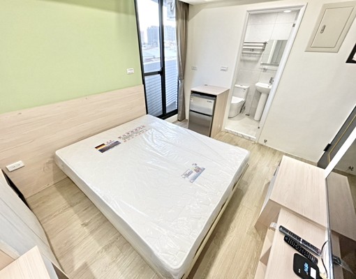 💗電梯套房✅陽台獨洗曬┃乾濕分離、系統櫃、室內機車位 - Image 2