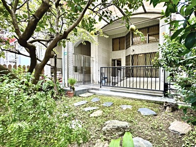 【庭院花園🌹透天別墅型樓中樓】尊享5房❤️隨停車位新安團隊