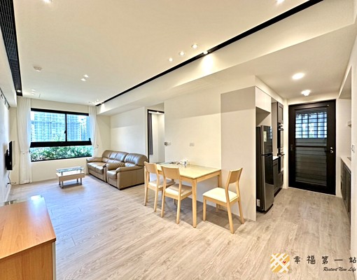 八二三公園🗝️全新2房雙衛浴|可租補入籍 - Image 3